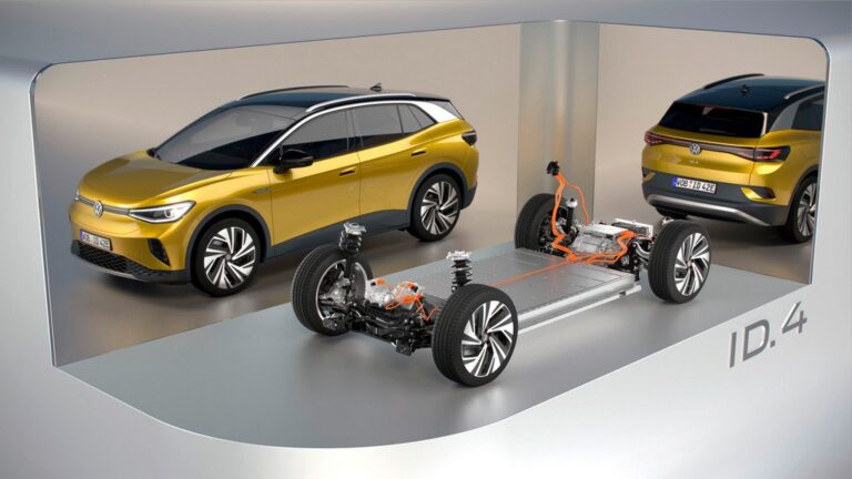 Volkswagen сам ги произведува деловите за електричниот ID.4