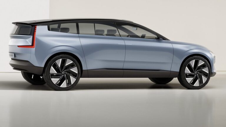 Вака изгледа првиот модел на Volvo од следната генерација