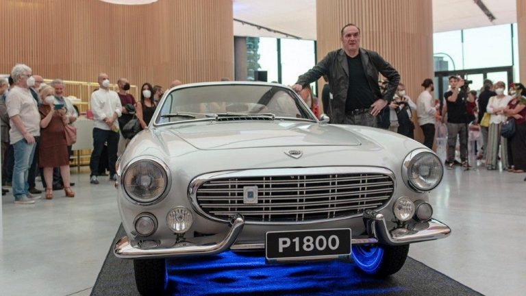 Volvo P1800 во главна улога на отворањето на Филмскиот фестивал во Милано