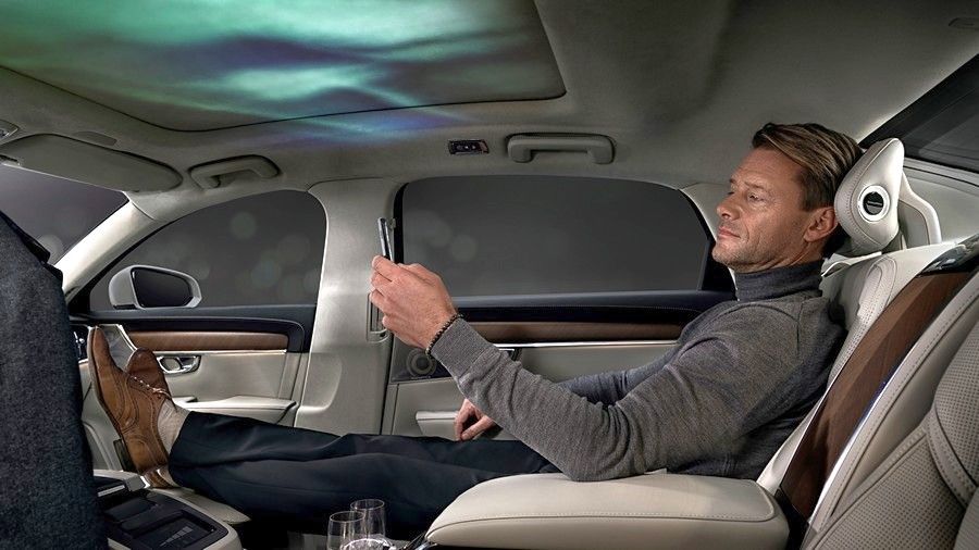 Volvo S90 Ambience 2 Volvo S90 Ambience