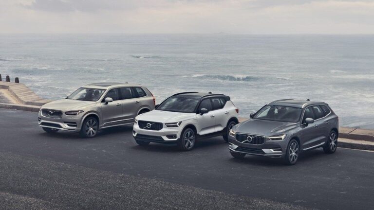 Volvo рекордна продажба
