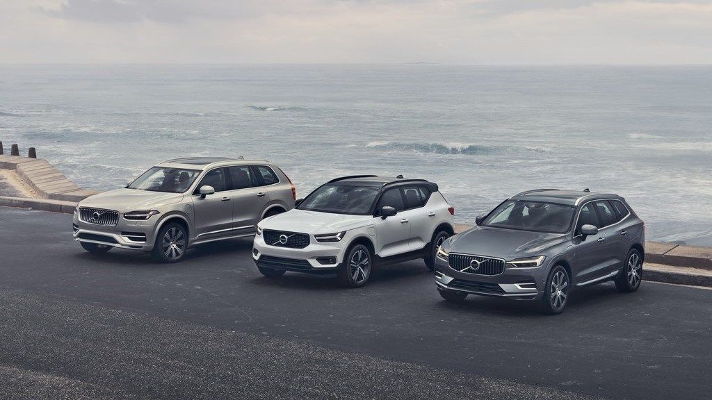 Volvo SUV modelska ponuda Volvo рекордна продажба