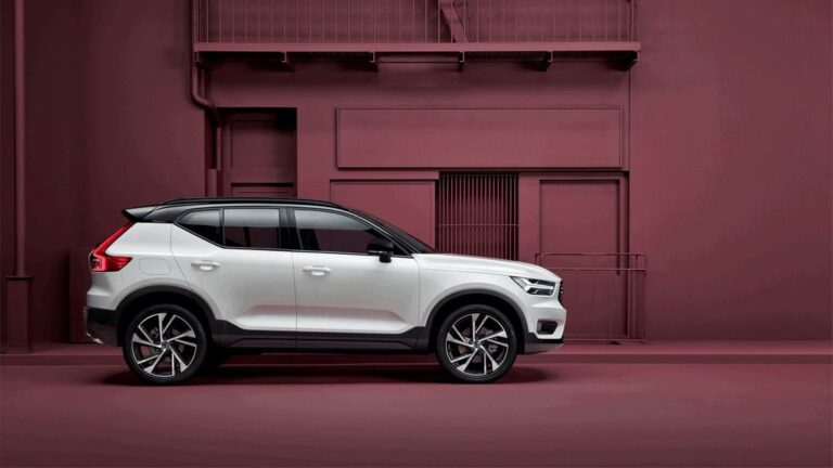 Volvo XC 40 ilustracija promocija