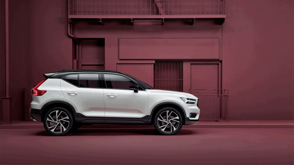 Volvo XC 40 ilustracija promocija 00001 Volvo XC 40 ilustracija promocija