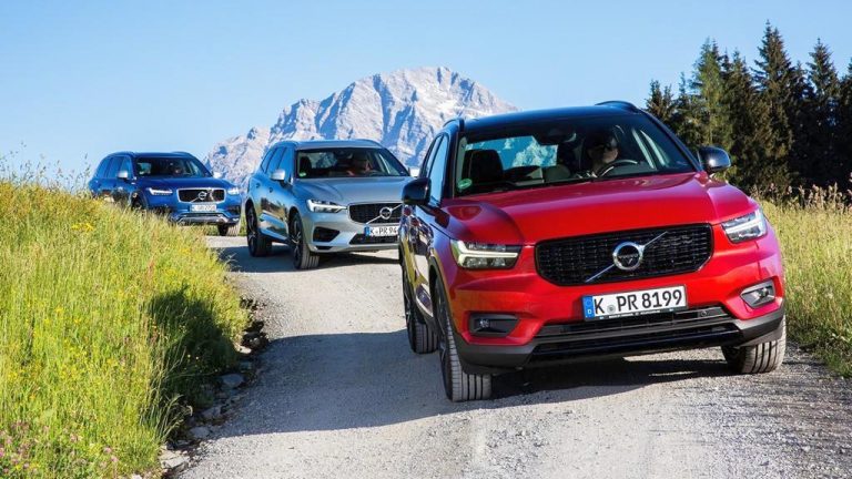 Volvo XC 40, 60, 90