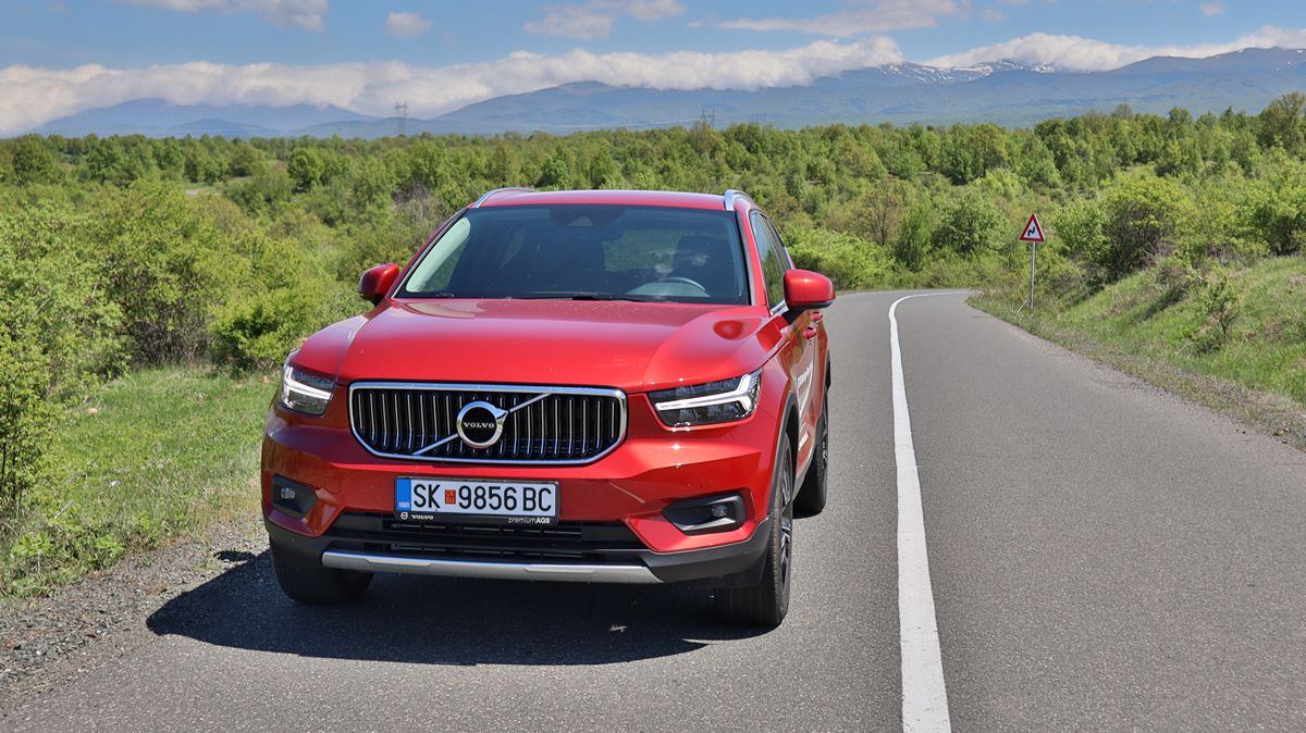 Volvo XC40 T5 Recharge test 00001