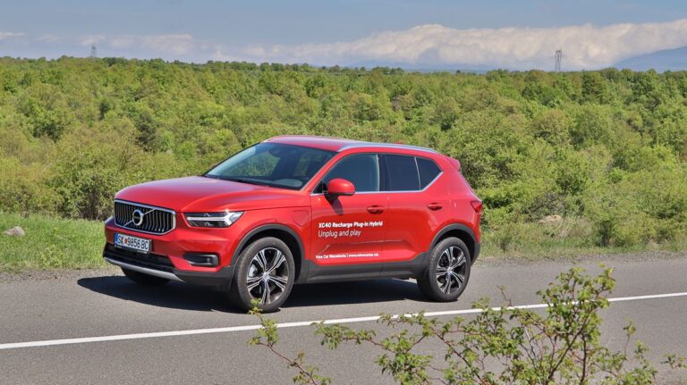 Volvo XC40 T5 Recharge test