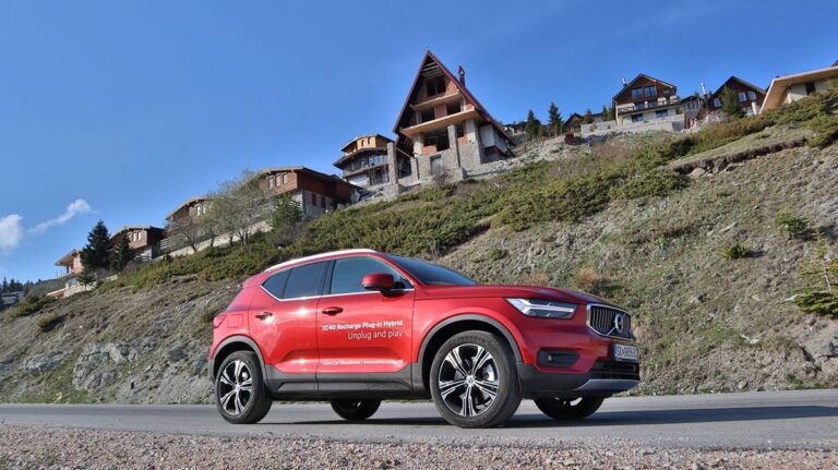 Volvo го има најдоброто полугодие во историјата на марката