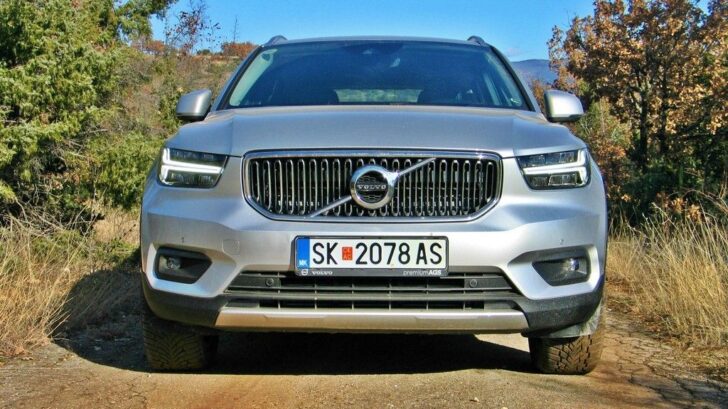 Volvo XC40 test
