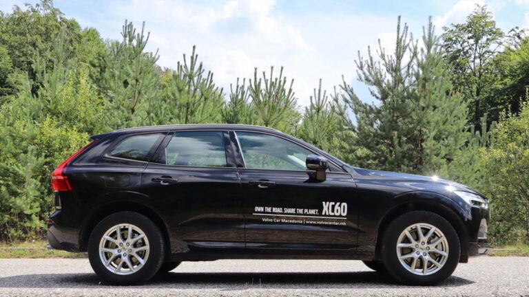 XC60 најпродаван модел на Volvo, секој десетти автомобил електричен