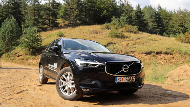 Тест: Volvo XC60 D4 AWD Geartronic