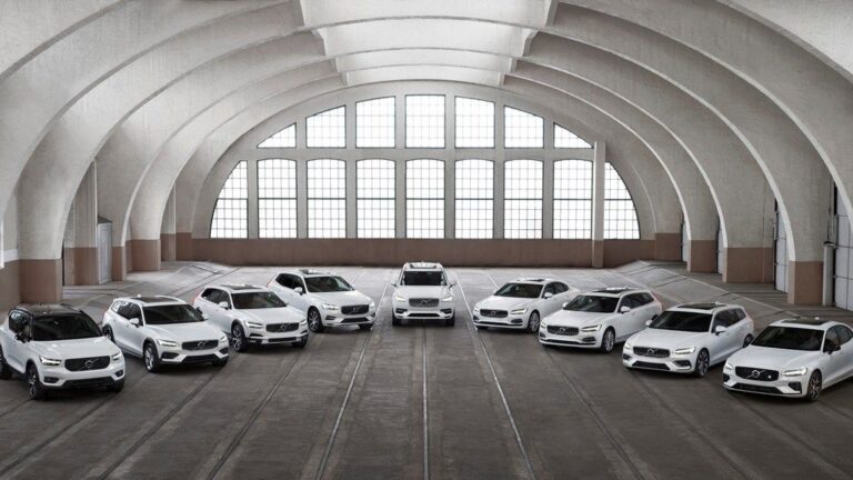 Volvo продажба во свет