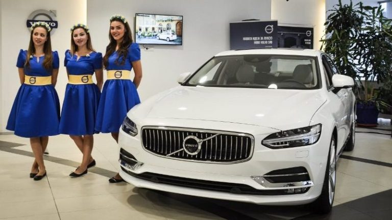 Во Ми-Да Моторс претставена луксузната лимузина Volvo S90
