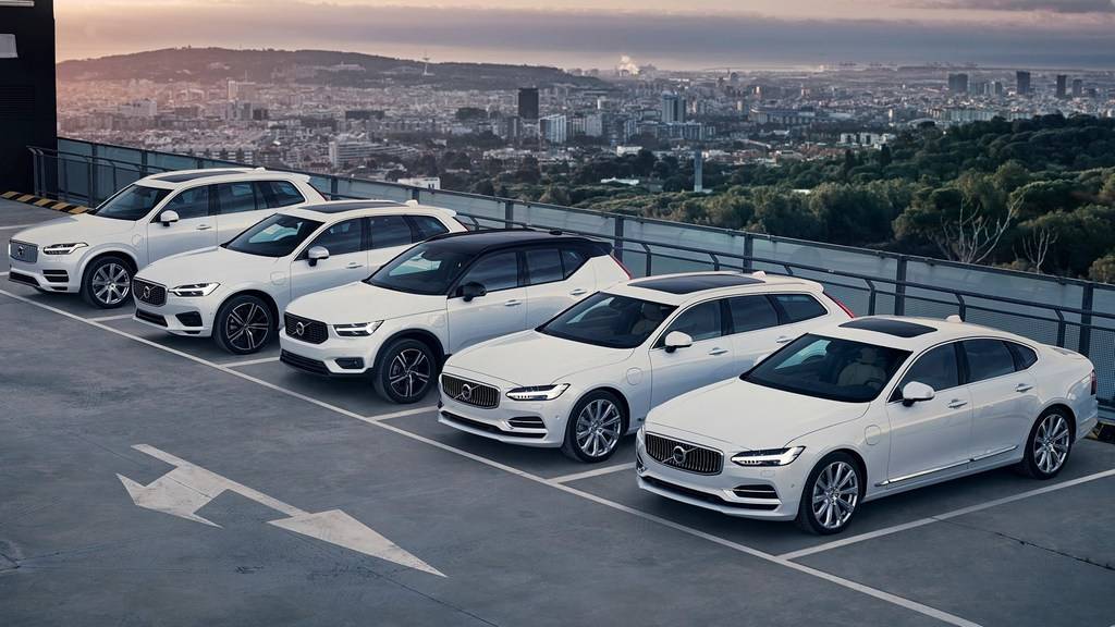 Volvo продажба рекорд 600к Volvo продажба рекорд 600к