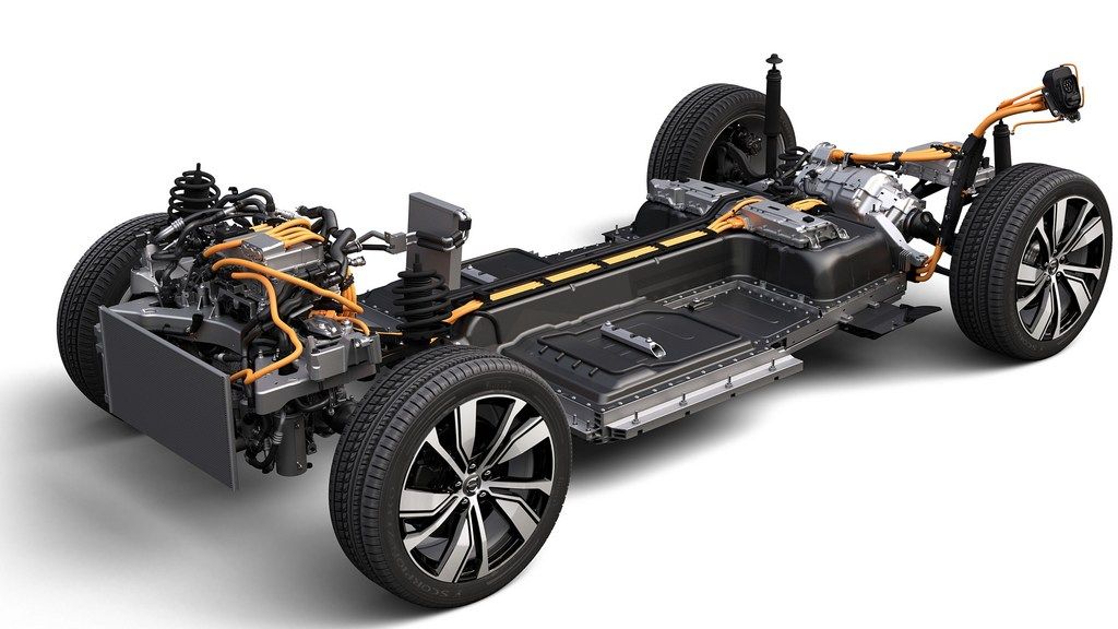 Volvo ја пушти новата монтажна линија за батерии во Гент