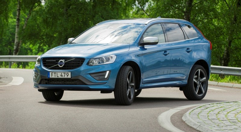 Volvo XC60 - model year 2016