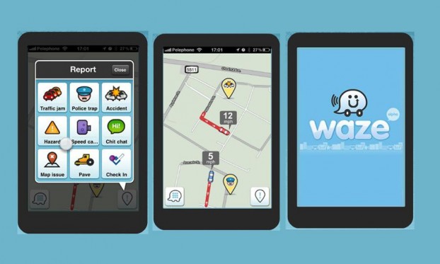 Waze-navigation