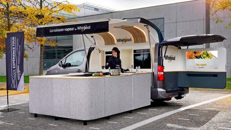 Whirlpool го претвори Peugeot Expert во кујна на тркала