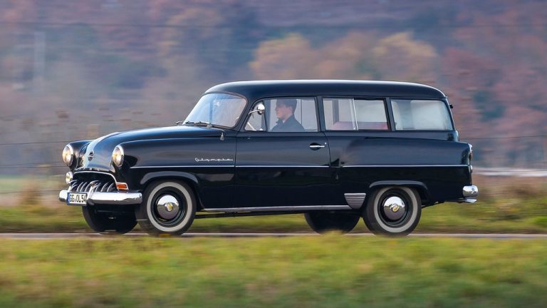 Првиот караван на Opel се појави пред 70 години