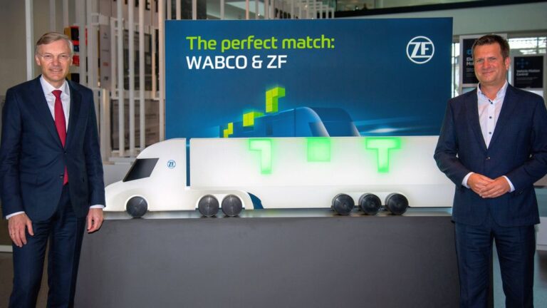 ZF го презеде америкaнскиот производител на сопирачки Wabco