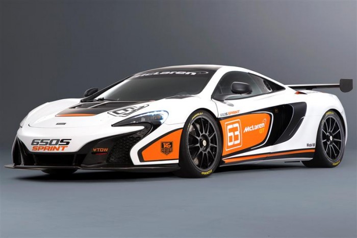 mclaren 650s sprint
