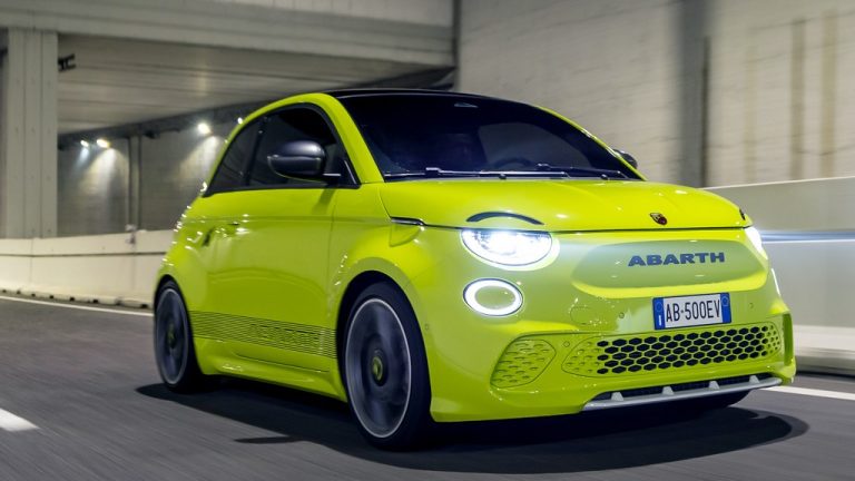 Електричен Fiat 500 може да биде и Abarth