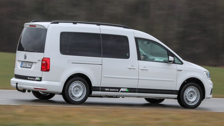 abt e-caddy patnicka verzija