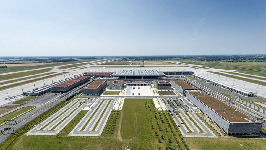 aerodrom ber volkswagen