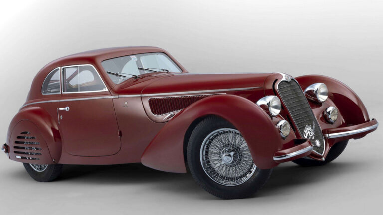 alfa romeo 8c 2900 b touring berlinetta