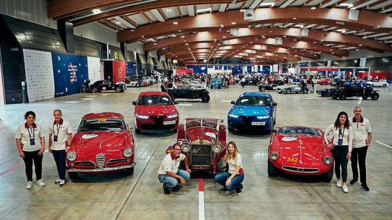 Alfa Romeo Tonale е дел од 40-то издание на Mille Miglia