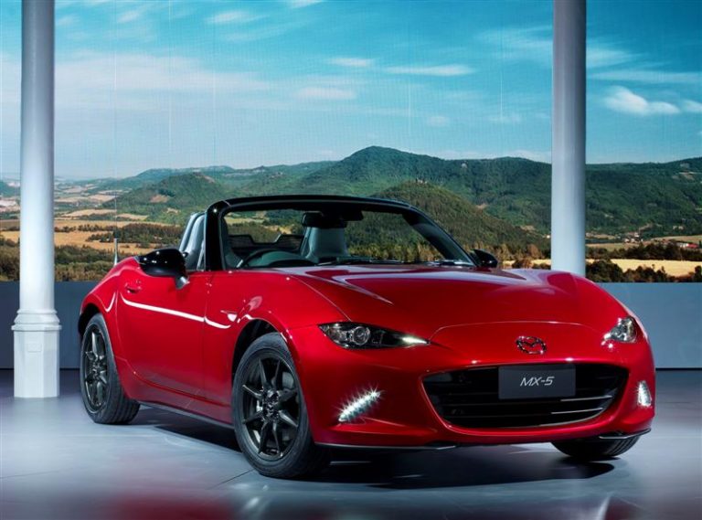 Новата Mazda MX-5 претставена утрово во Барцелона