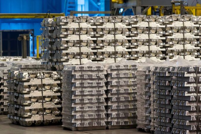 aluminium rusal