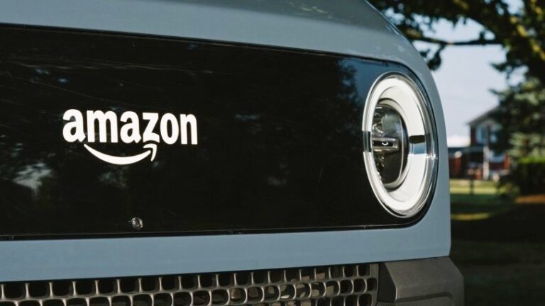 amazon rivian електрични фургони