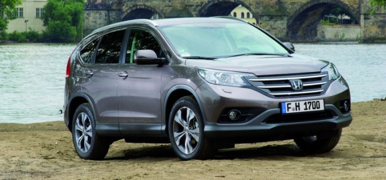 Honda CR-V е најпродаван спортски теренец во светот