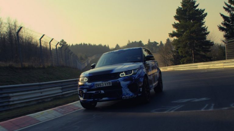Range Rover Sport постави рекорд на Нирбургринг