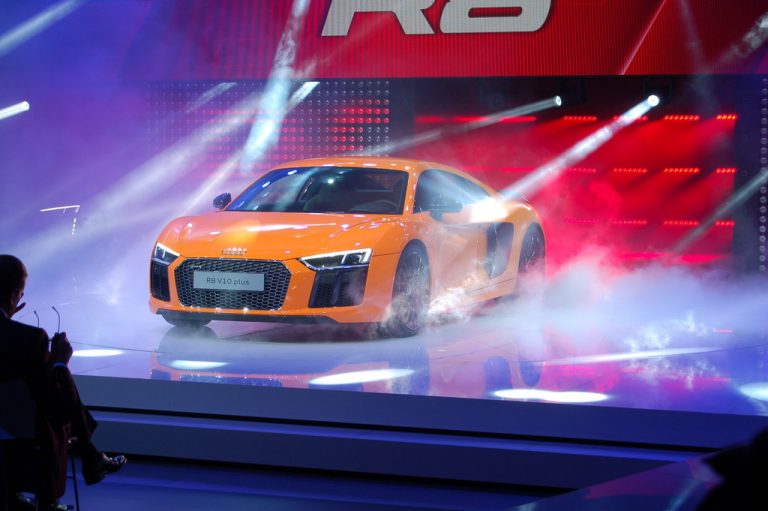Женева 2015: Авангарда на иднината на Audi
