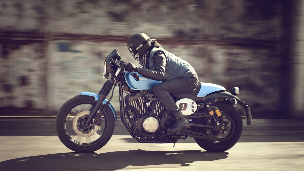 Yamaha XV950 Racer