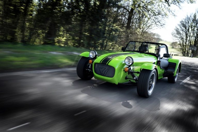 Caterham Seven: 30.000 евра за пет секунди од 0-100 km/h