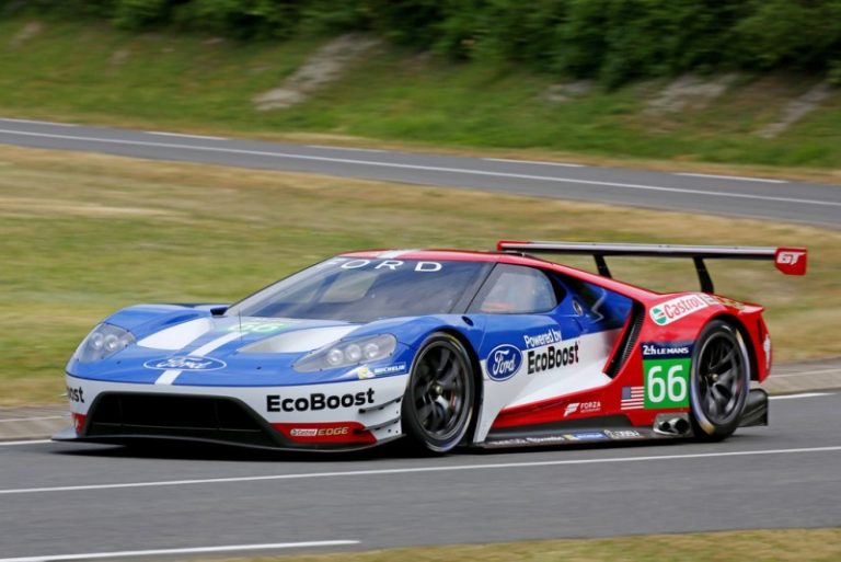 Ford GT се враќа на Леман по половина век