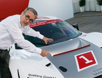Директорот на quattro GmbH, Хајнц Холервегер, зборува за големиот напредок и покрај построгиот правилник за 2016 година.