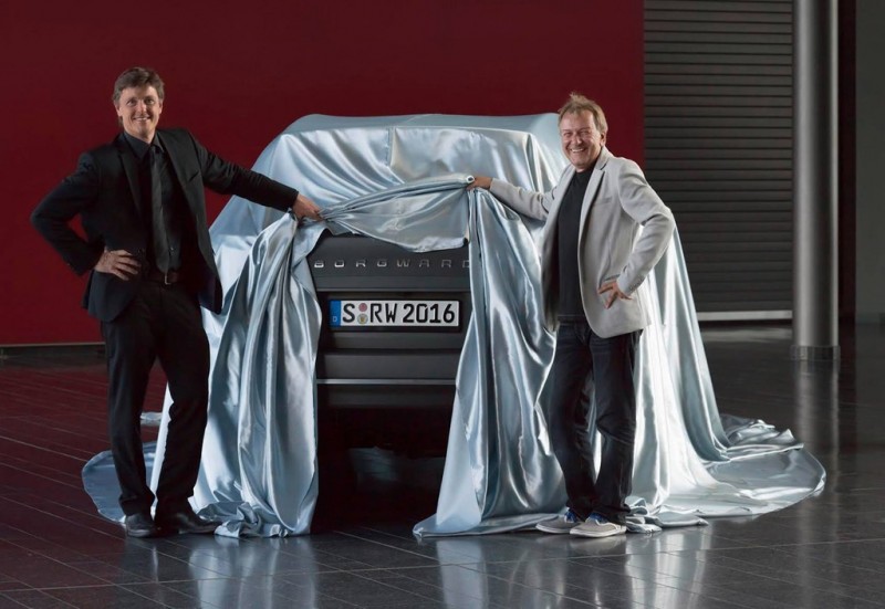 borgward suv