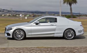 mercedes c coupe