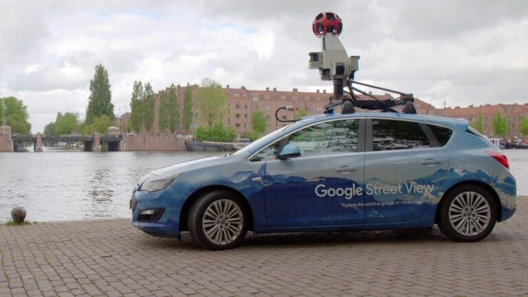 Возила на Google ја мерат загаденоста на воздухот во Амстердам