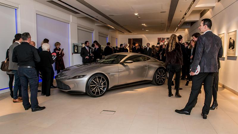 aston martin db10 aukcija