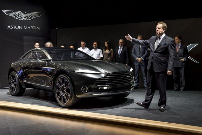 Aston Martin подготвува конкурентски модел на Tesla