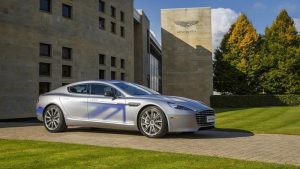 Зад развојот на елњектричниот Aston Martin Rapid-E стои солиден инвестициски капитал од Кина