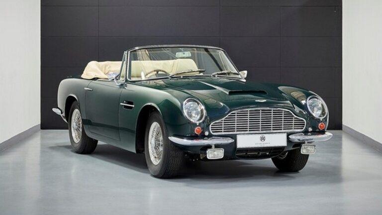 Aston Martin во минус 57 милиони фунти