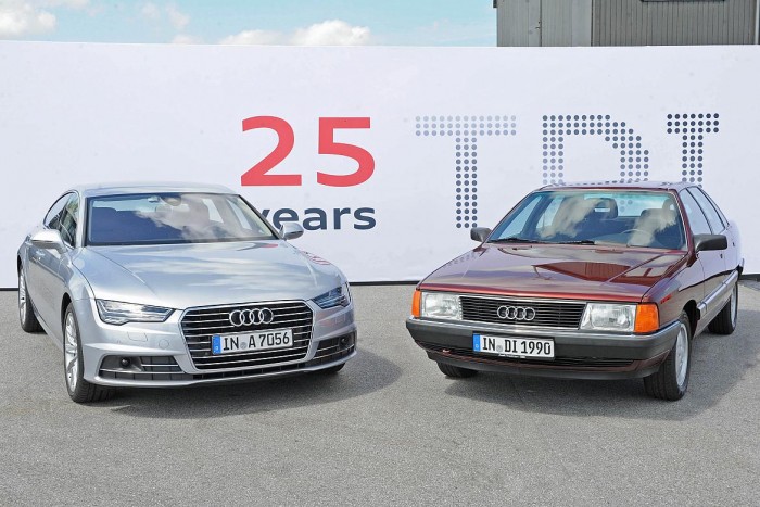 Audi ја погоди вистинската формула со TDI, комбинирајќи пониска потрошувачка со повисоки перформанси