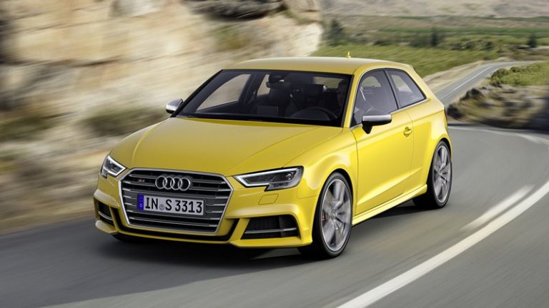 Фејслифт за Audi A3 и скусување за еден цилиндар