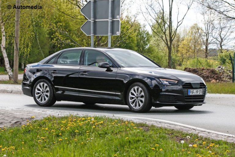 Новиот Audi A4 полека ја симнува маската пред премиерата во септември
